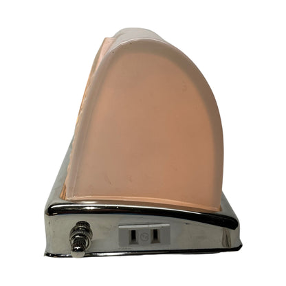 Polished Chrome MidCentury MCM Bath Sconces