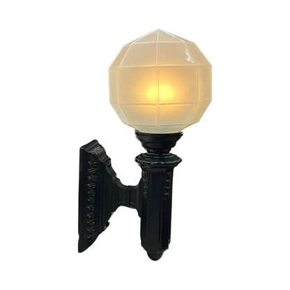 Large  Exterior Wall Sconce Circa 1900 