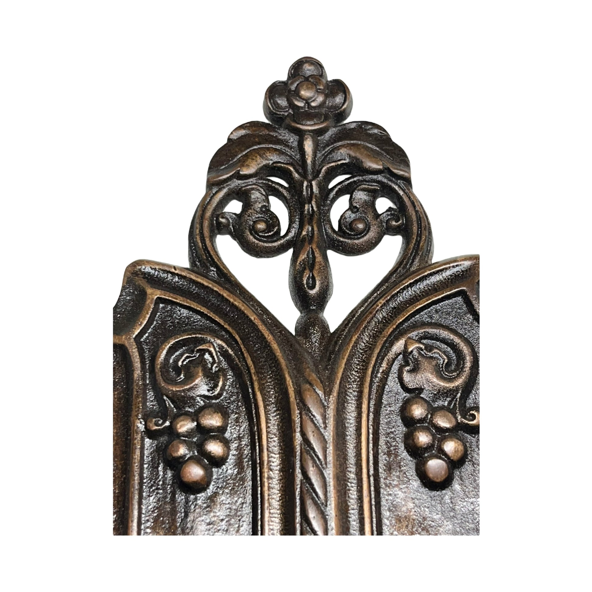 Cast Bronze Tudor Sconces