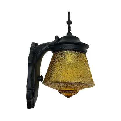 Pair Zinc 1920s Sconces