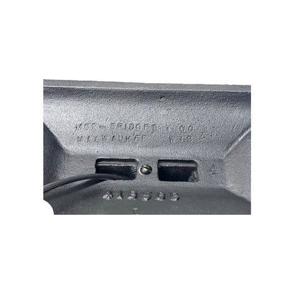 Single Moe Bridges Exterior Light #2375