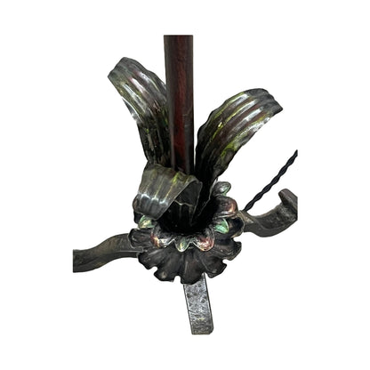 1920s Spanish Revival or Storybook Style Floor Lamp #2376