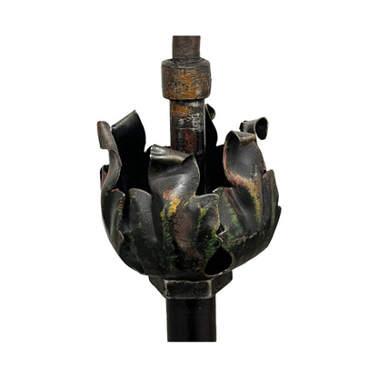 1920s Spanish Revival or Storybook Style Floor Lamp #2376