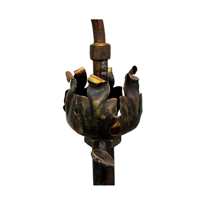 1920s Spanish Revival or Storybook Style Floor Lamp #2376