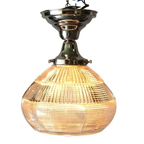 1930s Art Deco Holophane Light #1848