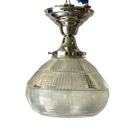 1930s Art Deco Holophane Light #1848
