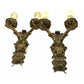 #2234 Pair Neo-Baroque Sconces in Bronze
